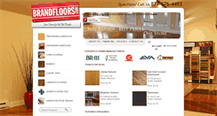 Desktop Screenshot of brandfloors.com